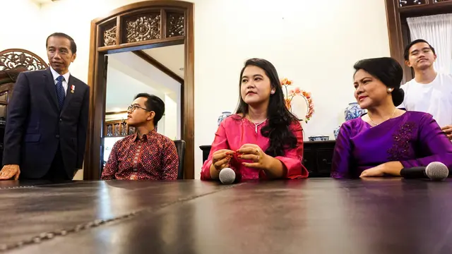 Persiapan Akhir Pernikahan Kahiyang, Seluruh Vendor Ikut Rapat