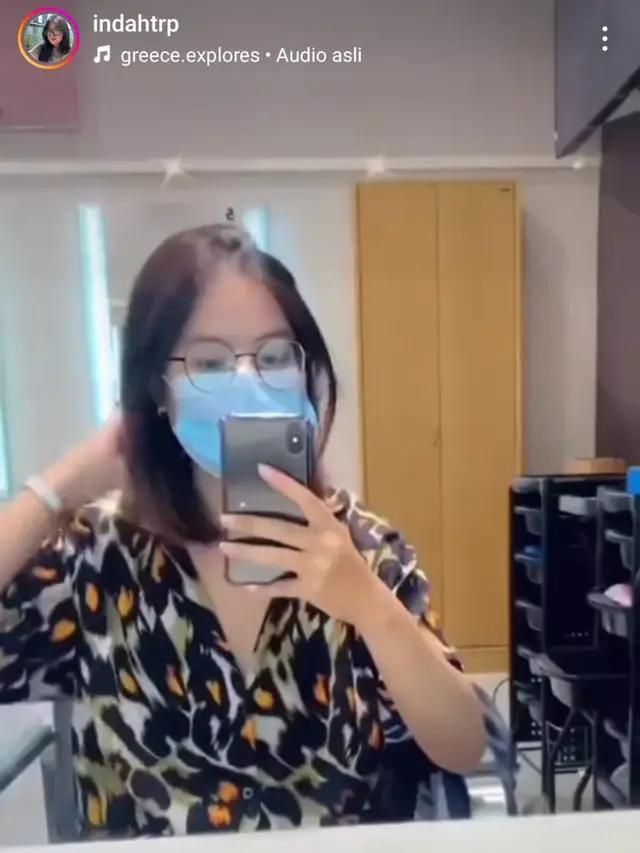 Profil Indah Tri Pertiwi Calon Kakak Ipar Fuji yang Akan Menikah Bulan Depan. (instagram/indahtrp)