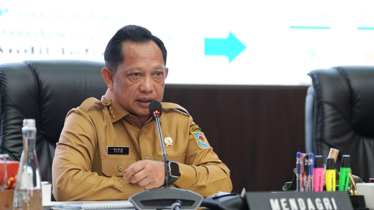 Mendagri Tito: Inflasi Bulanan 3 Daerah Terdampak Bencana Membaik