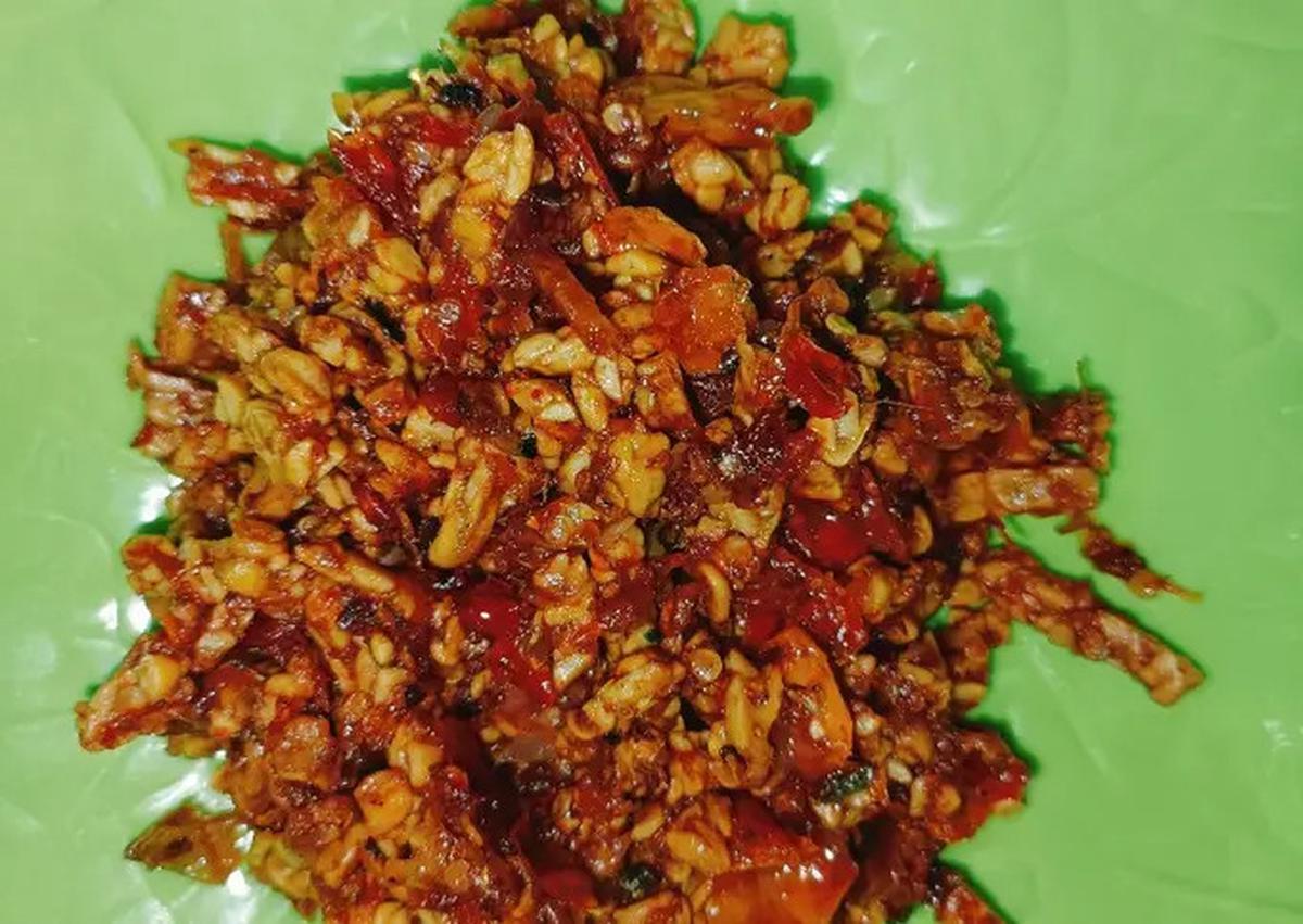 Sambal Tomat Tempe