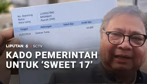 Kado Pemerintah untuk 'Sweet 17'