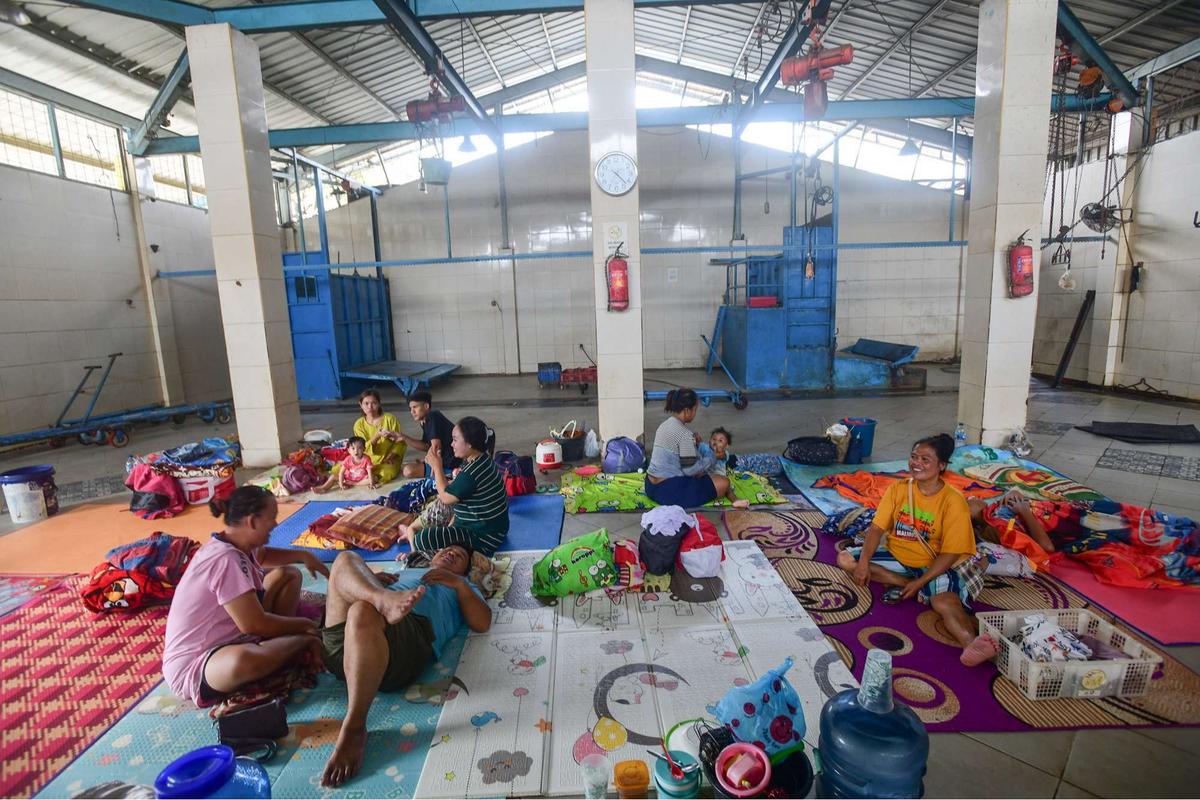 Banjir rendam permukiman di Cipondoh Tangerang
