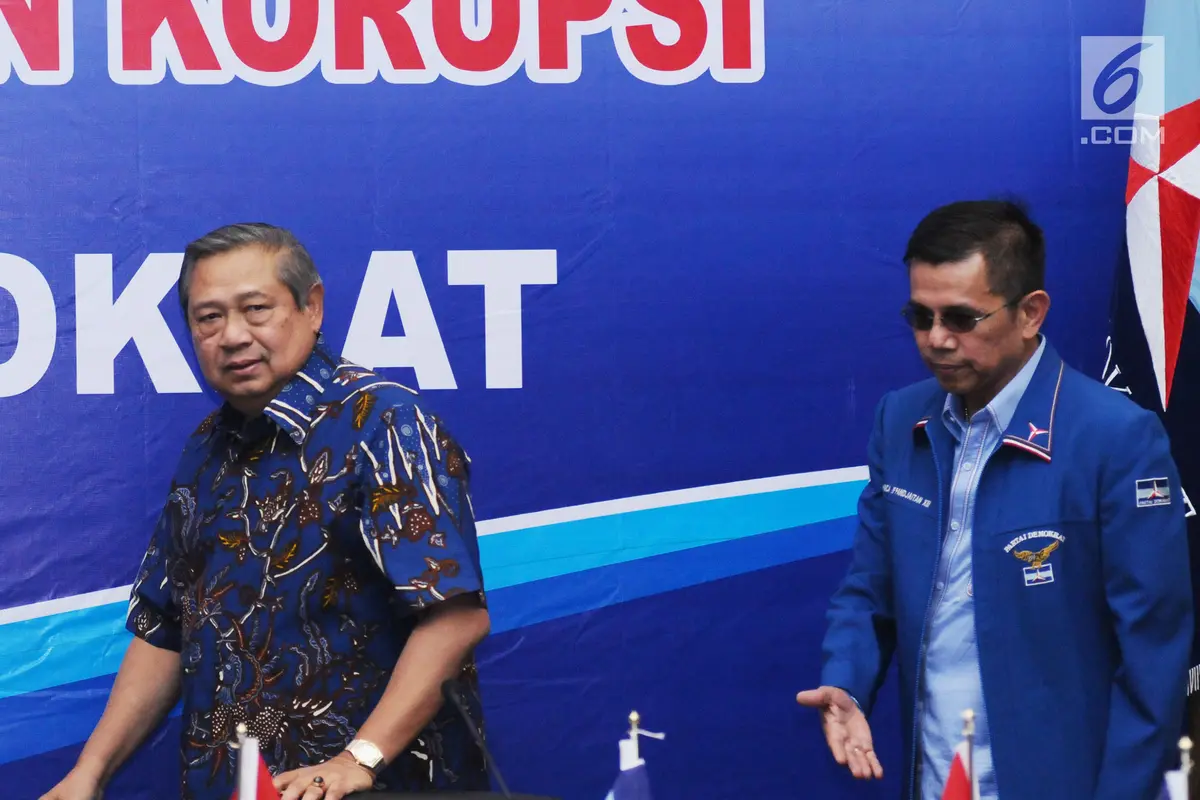 Pimpinan KPK Temui SBY di DPP Demokrat