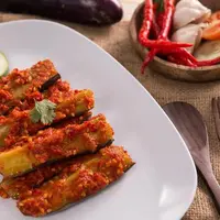 Ilustrasi resep terong balado teri/credit: shutterstock.com
