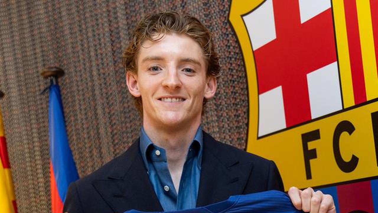 Resmi! Anthony Gordon Jadi Milik Barcelona