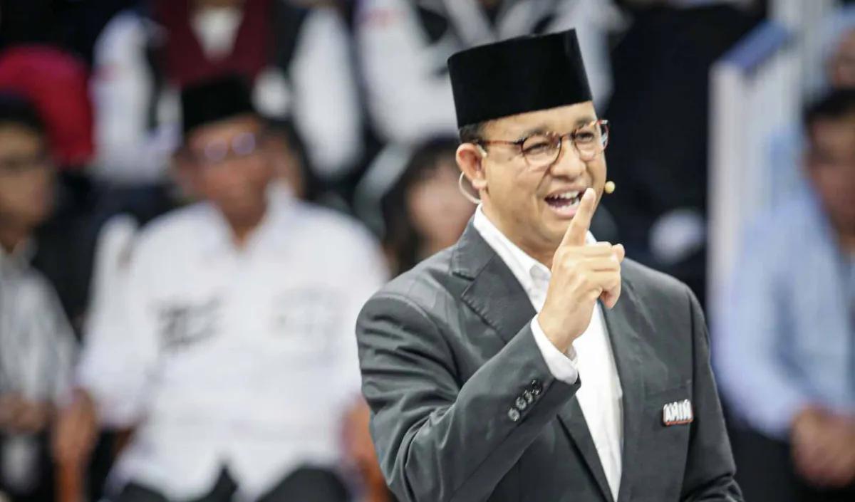 "Sayangnya tidak semua tahan untuk berada menjadi oposisi seperti disampaikan Pak Prabowo. Pak Prabowo tidak tahan menjadi oposisi," sindir Anies.<br>