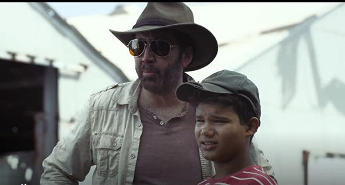 Adegan film Primal (Foto: Lionsgate via IMDB.com)