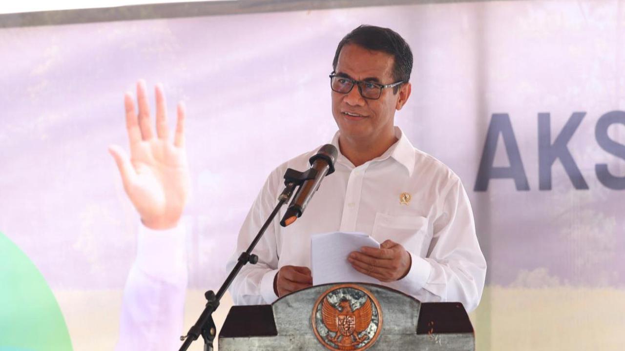 Amran Sulaiman Siap Mundur dari Mentan Jika Gagal Berantas Mafia Impor