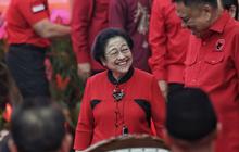 FOTO: Senyum Lebar Megawati Soekarnoputri Umumkan Bakal Calon Kepala Daerah 2024, Ada Airin-Sumardi hingga Andika-Prihadi Maju Pilkada