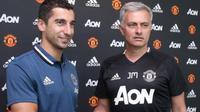 Henrikh Mkhitaryan adalah pemain sepak bola profesional posisi gelandang di klub Inggris Manchester United.
