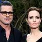 Angelina Jolie disebut-sebut menderita setelah memutuskan menggugat cerai suaminya, Brad Pitt.