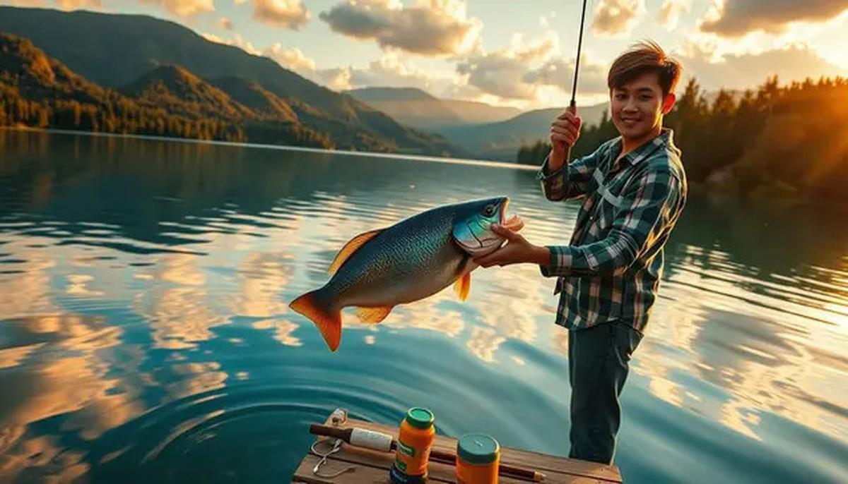 Bait Alami vs Umpan Sintetis: Mana Jagoannya di Spot Air Tawar?
