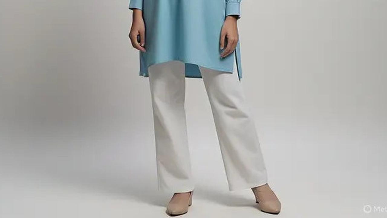 Inspirasi 5 Model Celana yang Cocok untuk Hijaber Berbadan Gemuk, Dijamin Terlihat Langsing