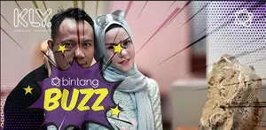 Angel Lelga tak dapat menyembunyikan rasa bahagianya baru-baru ini.
