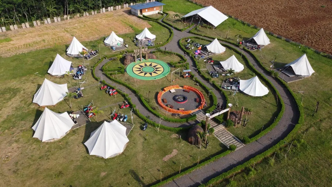 Sensasi Glamping ala Koboi dan Indian di Pekalongan, Ajak Pengunjung Rehat Tanpa Gawai