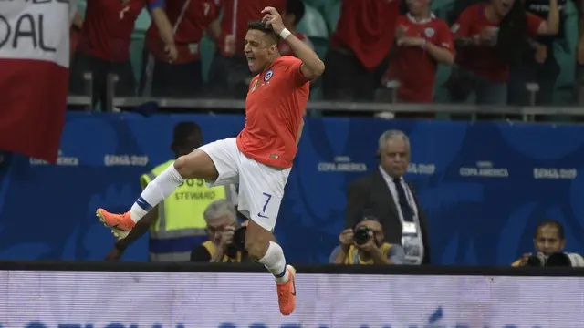 Alexis Sanchez, Timnas Chile, Copa America 2019