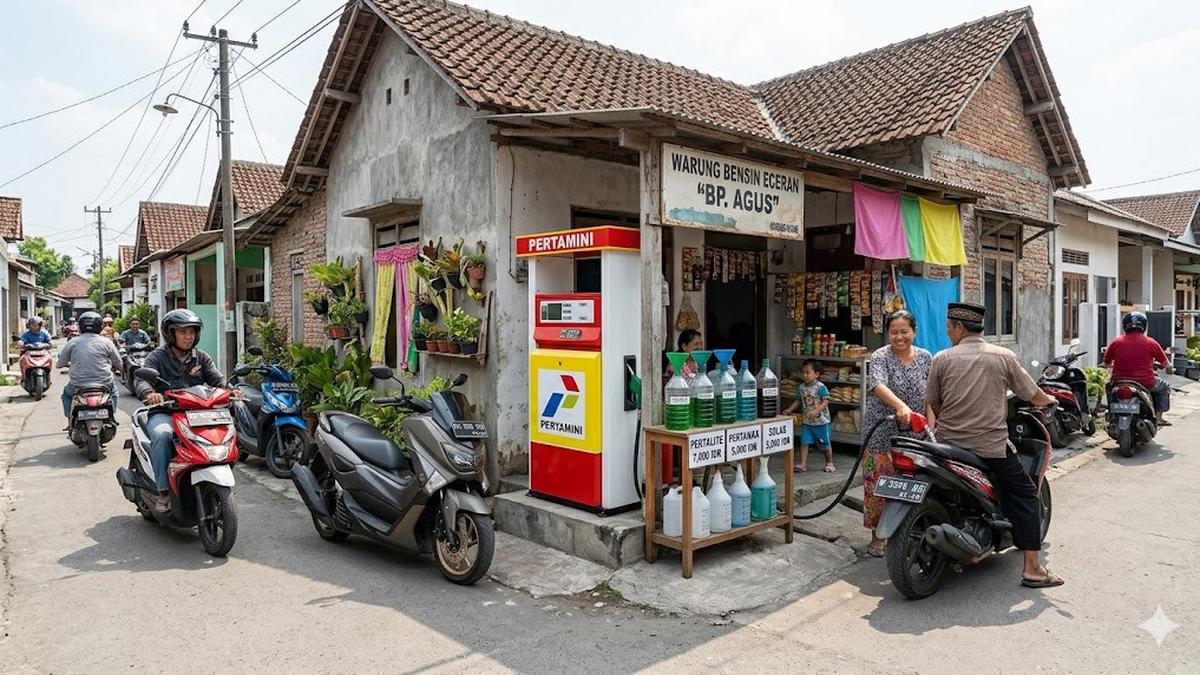 12 Ide Usaha Kecil Depan Rumah yang Cocok untuk Jalan Kampung Ramai Motor