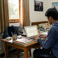 Membuat Surat Pernyataan Kebenaran Dokumen untuk SPMB (created by AI)