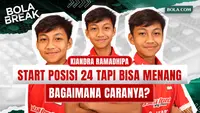 Wonderkid Balap Indonesia Kiandra Ramadhipa, Cerita Karier dan Makna Tangis di Podium Catalunya