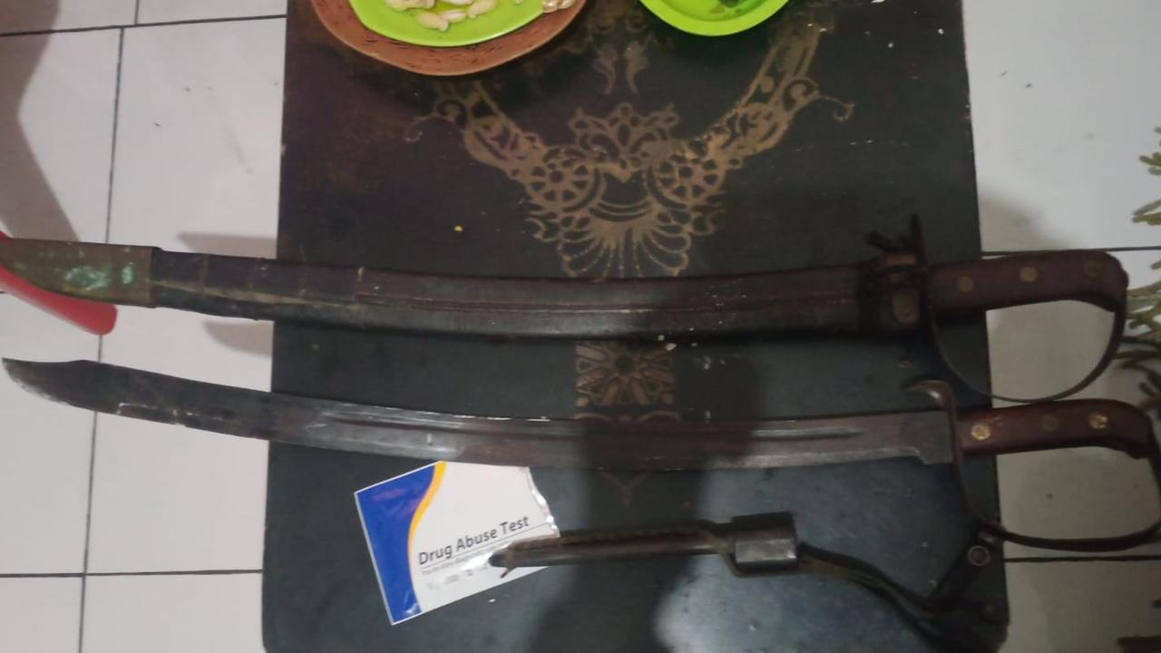 Mabuk dan Bawa Pedang, Pria di Bali Ancam Adik Kandung Sendiri