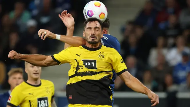 Borussia Dortmund Vs Hoffenheim