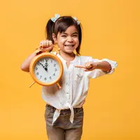 nak umumnya belum memiliki keterampilan kognitif untuk mengatur jadwal secara mandiri hingga usia sekolah menengah