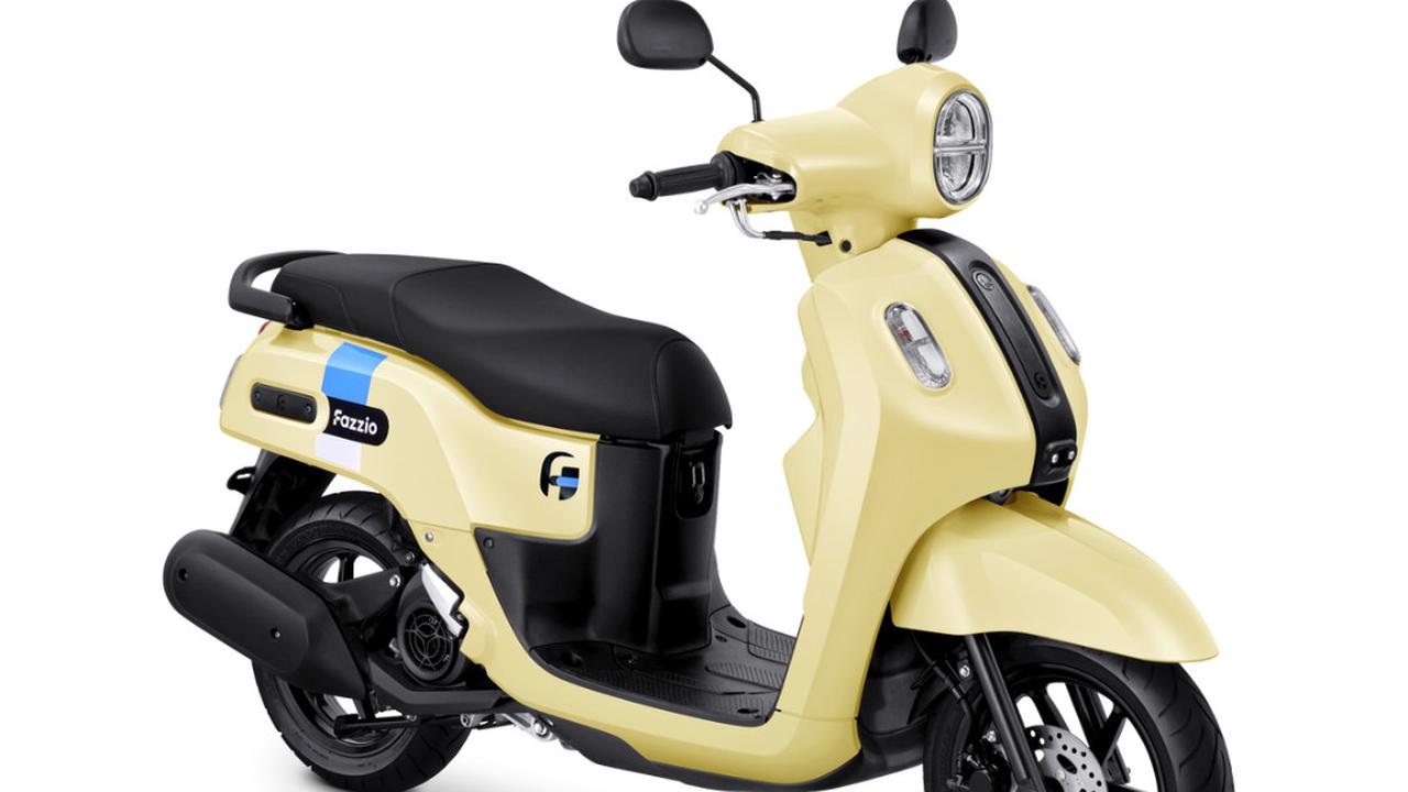 Yamaha Fazzio Dapat Penyegaran Warna Baru, Harga Mulai Rp 22 Jutaan (ist)