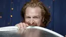 Aktor Kristofer Hivju berpose saat menghadiri IMDb Studio di Park City, Utah, Amerika Serikat, 25 Januari 2020. Kristofer Hivju menyampaikan kabar positif terinfeksi virus corona COVID-19 melalui unggahan Instagram pribadinya pada 17 Maret 2020. (Rich Polk/Getty Images for IMDb/AFP)