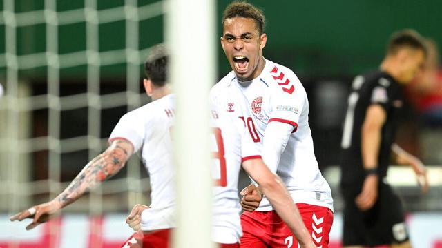 Timnas Austria Vs Timnas Denmark
