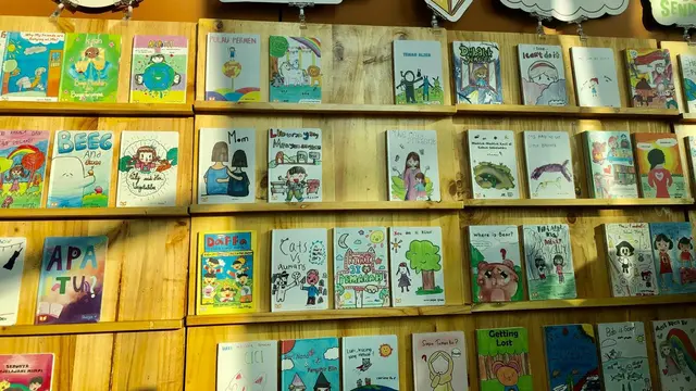 Hasil karya buku ilustrasi