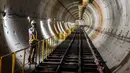 <p>Sebagai informasi, pembangunan MRT Jakarta Fase 2A terbagi dalam tiga kawasan, yaitu CP201 mencakup Bundaran HI sampai Harmoni, CP202 yang mencakup pengerjaan Stasiun Harmoni, Sawah Besar, sampai Mangga Besar, sementara CP203 mencakup pengerjaan kawasan Stasiun Glodok sampai Stasiun Kota. (Liputan6.com/Angga Yuniar)</p>