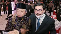 Ketua DPD PDI Perjuangan Jawa Timur Kusnadi (kiri) bersama Machfud Arifin. (Ist)