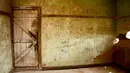 Ruangan dalam bekas rumah sakit pekerja di Humberstone. Kota ini dinyatakan sebagai monumen nasional oleh pemerintah Chile pada 1970 dan menjadi Situs Warisan Dunia UNESCO pada 2005. (REUTERS/Wikimedia Commons)