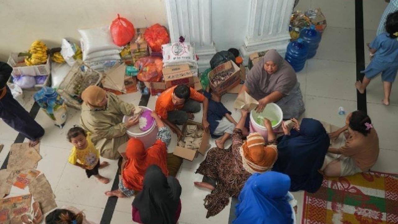 Ribuan Jiwa Masih Mengungsi Akibat Bencana Hidrometeorologi di Sumatera Utara