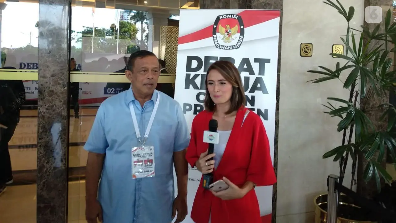 Ketua BPN Prabowo-Sandiaga, Djoko Santoso.