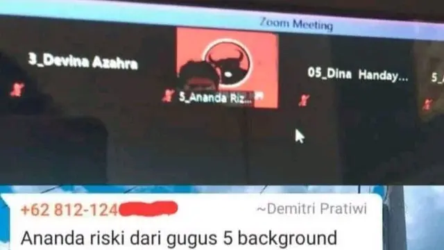 7 Momen Kocak Saat Rapat Zoom, Bikin Senyum Bacanya