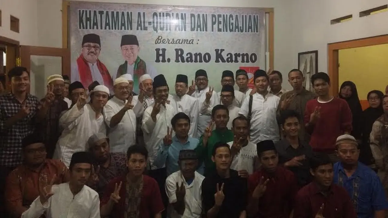 Rano Karno Pilkada Banten