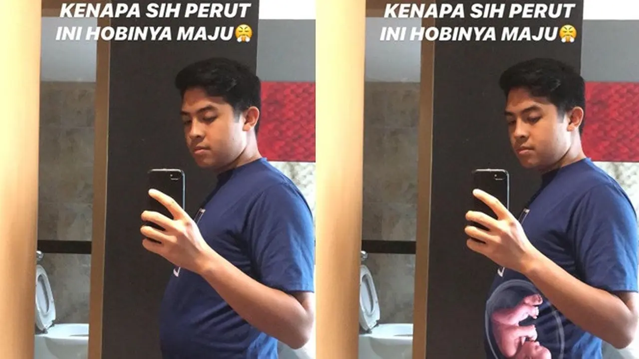 Jerome Polin Minta Editin Perutnya Slim, 6 Hasilnya Bikin Senyum
