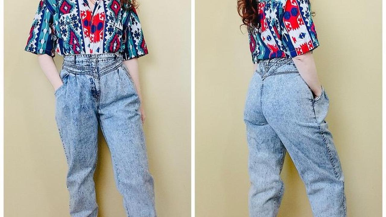 Outfit 80-an