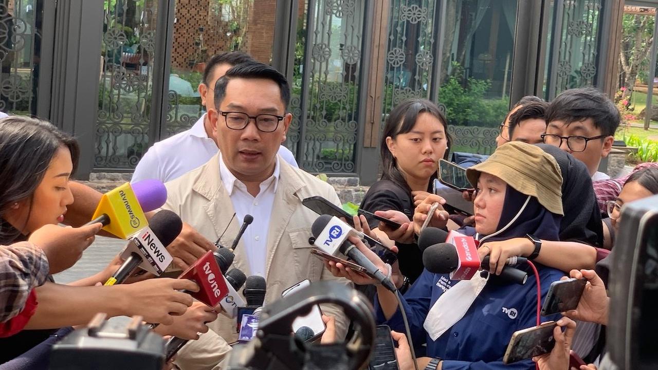 Reaksi Ridwan Kamil soal Heru Budi Tak Diusulkan Jadi Pj Gubernur Jakarta