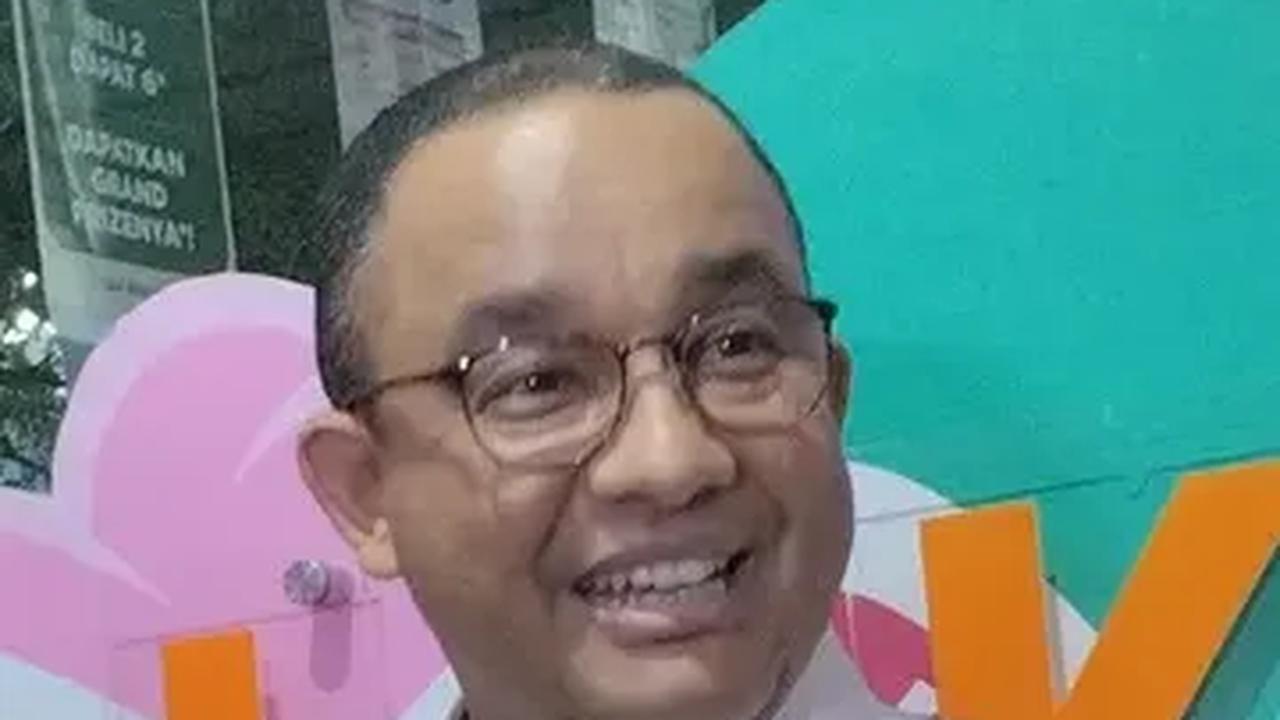 Respons Anies Soal Batas Usia Capres-Cawapres Minimal 35 Tahun: Saya Percaya MK Memutus Sesuai Spirit Konstitusi