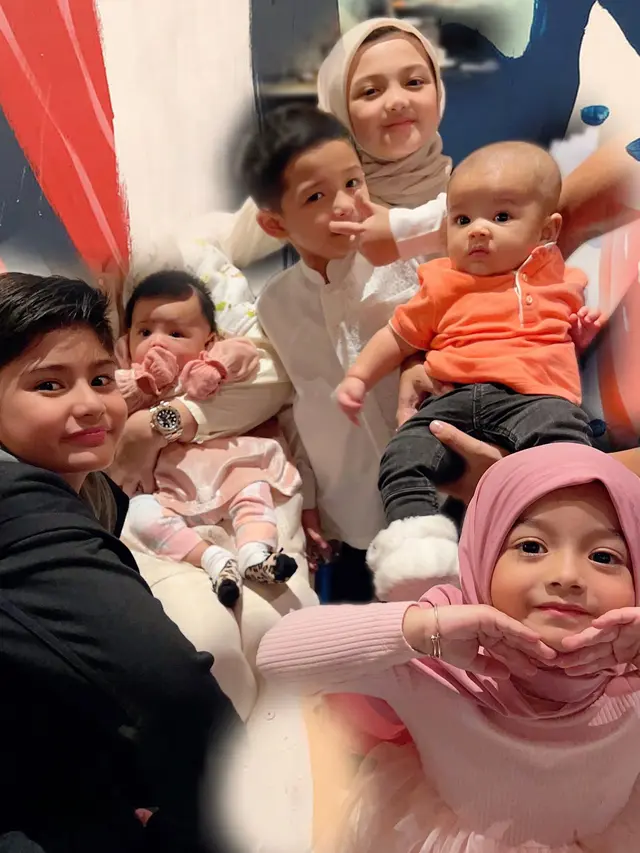 7 Potret Keluarga Hermansyah Gelar Buka Bersama, Dihadiri Banyak Selebriti