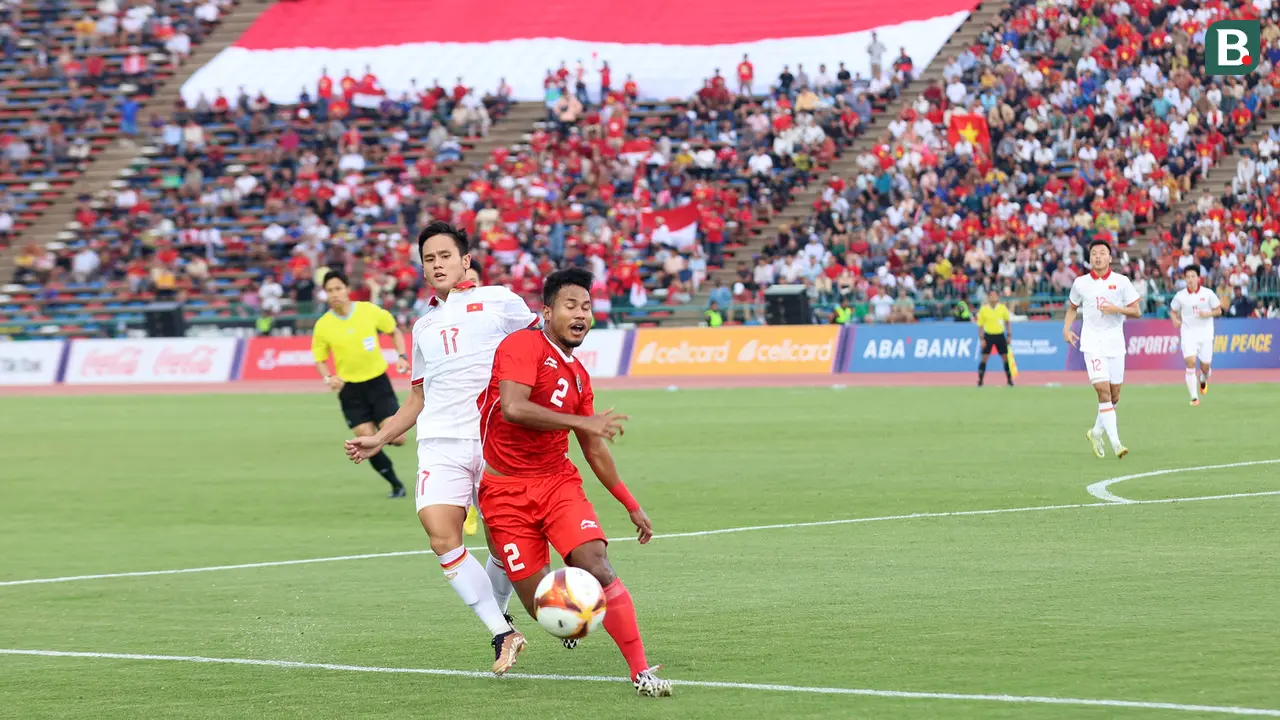 Timnas Indonesia U-22 Vs Timnas Vietnam U-22 Semifinal SEA Games 2023