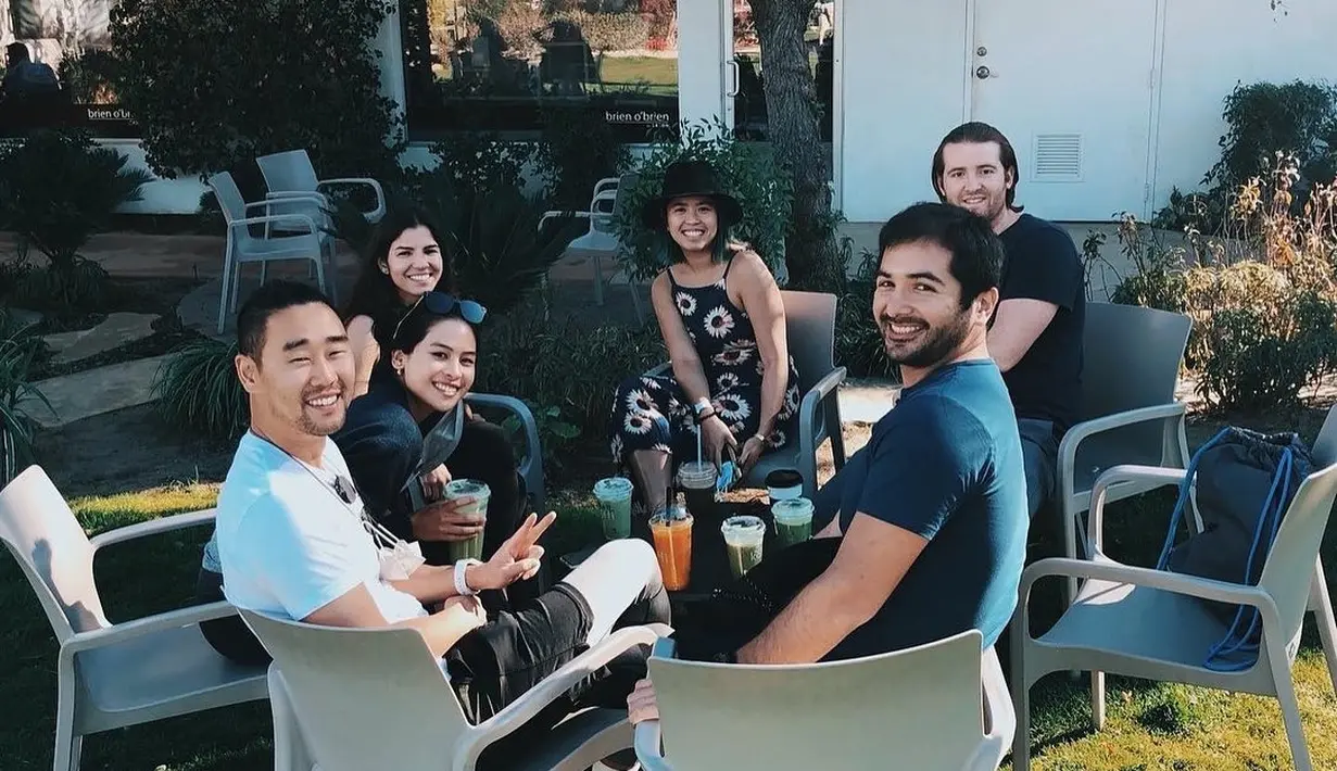 Maudy Ayunda dan Jesse Choi (Insternasional/maudyayunda)