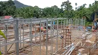 Kemenhut Manfaatkan Kayu Hanyutan Banjir Aceh Utara dan Sumut untuk Bangun Huntara