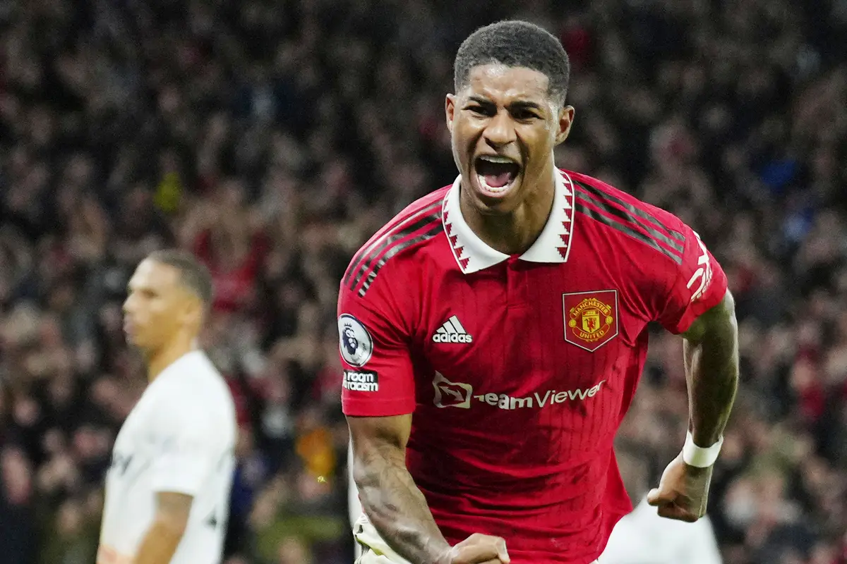 Foto: Arsenal Berpesta, Manchester Menang Tipis di Liga Inggris