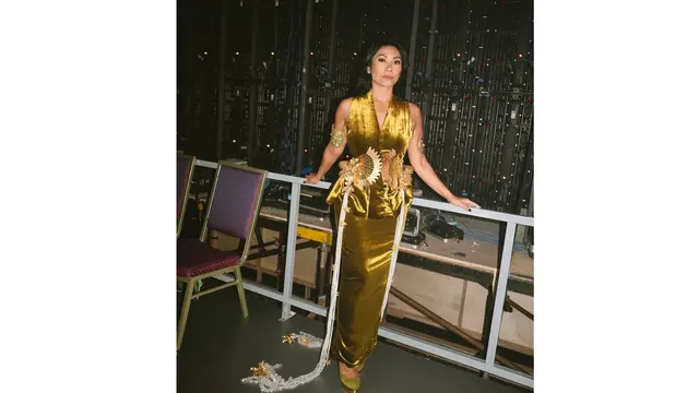 Anggun C Sasmi di FFI 2024