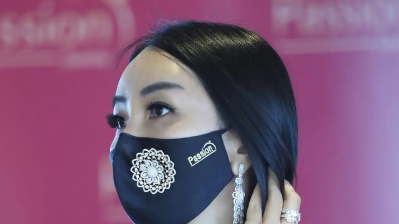 Masker Berlian