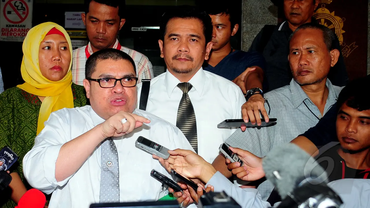 Kuasa Hukum Haji Lulung Laporkan Ahok ke Bareskrim