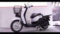 Cocok untuk Emak-Emak, Intip Harga Motor Listrik Honda Benly